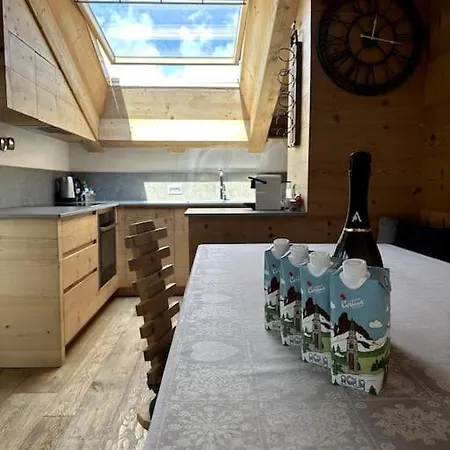 Attico Bellavista كورتينا دامبيتزو